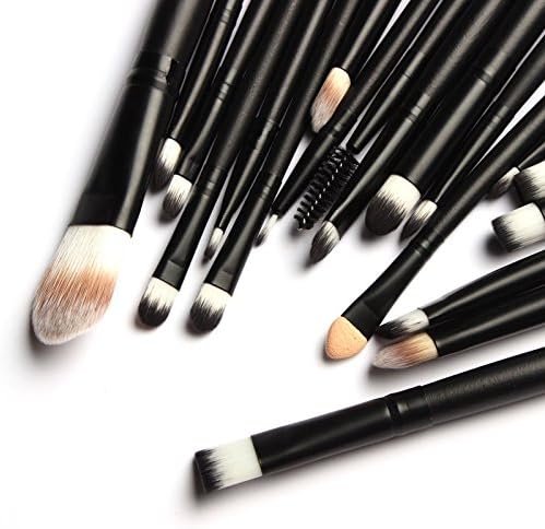 Pro Makeup 20pcs Brushes Set Powder Foundation Eyeshadow Eyeliner Lip Brush Tool