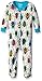 Hatley Baby Boys' Jungle Beetles Footed Coverall