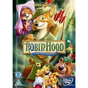Robin Hood [DVD] [1973]