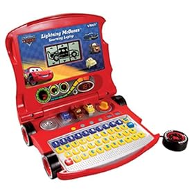 VTech Disney Cars Lightning McQueen Learning Laptop