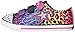 Skechers Little Kid (4-8 Years) Twinkle Toes: Chit Chat-Prolifics Black/Multi Light-Up Sneaker - 1 M US Little Kid