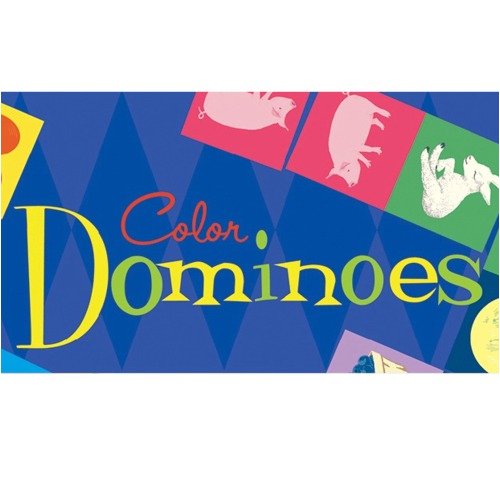 Childrens Toyshop  Toys : Color Dominoes