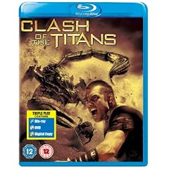 Clash Of The Titans (Blu-ray + DVD Combi Pack)[Region Free]