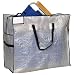 Household Essentials 2622 Carrying Tote Bag with Black Trim, Large