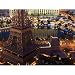 Las Vegas (Paris and Bellagio) Art Poster Print - 11x17