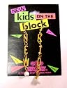 New Kids On The Block~ New Kids On The Block Earrings~ Rare Authentic Vintage Earrings!!