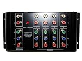 Component Audio Video Distribution Amplifier 1 input x 4 output
