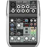 Behringer Q502USB 5-Channel Mixer