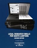 Legal Research Skills for Scots Lawyers