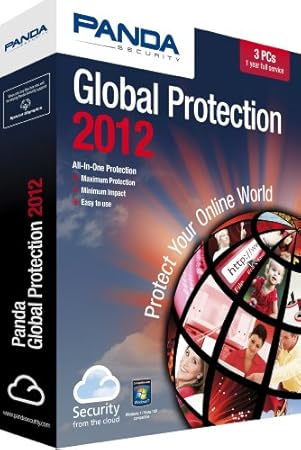Panda Global Protection 2012, 3 licenses, 12 months subscription (PC)