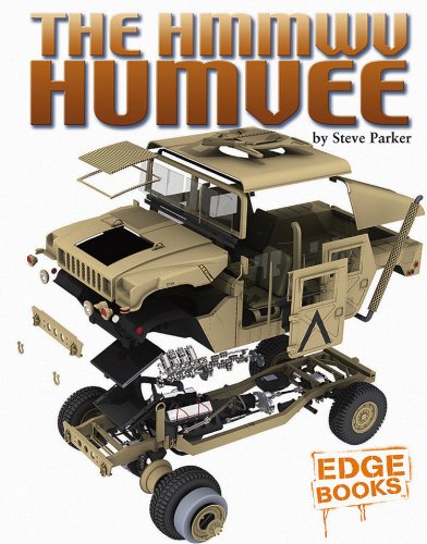 The HMMWV Humvee (Cross-Sections) [Library Binding]