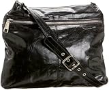 HOBO INTERNATIONAL Lorna Cross-Body,Black,one size
