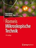 Image de Romeis - Mikroskopische Technik