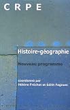 Histoire-G�ographie CRPE : Nouveau programme