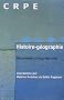 Histoire-G�ographie CRPE : Nouveau programme