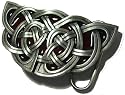 CELTIC KNOT BELT BUCKLE + display stand