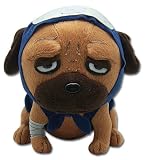 GE Animation Official Naruto Plush Stuffed Toy - 6 Pakkun Dog