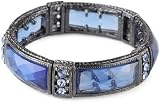 1928 Jewelry Moonlit Sky Stretch Bracelet