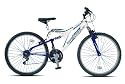 British Eagle Vista Mens 26" Dual Suspension Mountain Bike