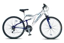 British Eagle Vista Mens 26" Dual Suspension Mountain Bike