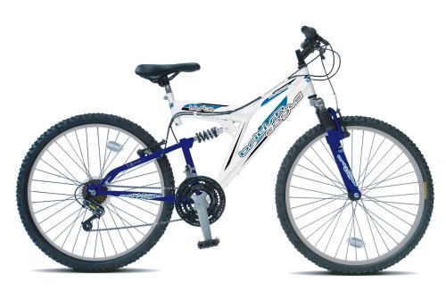 British Eagle Vista Mens 26 Dual Suspension Mountain Bike