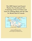 The 2009 Import and Export Market for Needlecraft Sets Consisting of Woven Fabric and Yarn for Making Rugs and the Like for Retail Sale in Canada