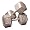 100 lb. Hex Dumbbell Pair