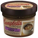 Campbell's Slow Kettle Beef Stew with Bella Mushrooms, Burgundy, 15.3-Ounce Containers (Pack of 8)