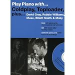 Play Piano With Coldplay Book & CD book cover