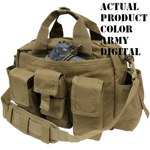Tactical Response Bag Color: Army Digital