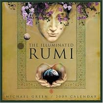 Illuminated Rumi 2009 Wall Calendar