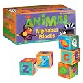 Peaceable Kingdom Press Animals Alphabet Blocks