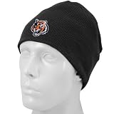 NFL Men's End Zone Uncuffed Knit Hat - K173Z (Cincinnati Bengals, One Size Fits All)