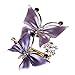 Merdia Elegant Butterfly Brooches Pins for Women [Jewelry]