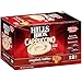 Hills Bros Instant Cappuccino Single-Serve Coffee Pods, Variety Pack - Double Mocha, English Toffee, French Vanilla, Salted Caramel - Compatible with Keurig K-Cup Brewers (48 Count)