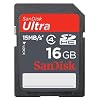 SanDisk Ultra 16 GB Class 4 SDHC Flash Memory Card SDSDRH-016G-A11
