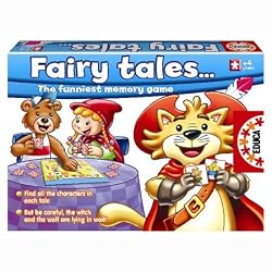 Fairy Tales Memory Game