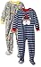 Carter's Boys' Toddler 2-Pack Fleece Pajamas, Construction/Bulldog, 3T