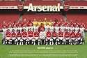ARSENAL TEAM PHOTO 09/10 - MAXI POSTER - 91CM X 61CM