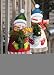 Snowmen Statuary