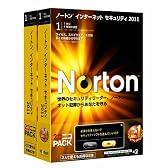 Norton Internet Security 2011 2コニコパック