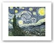 The Starry Night by Vincent van Gogh 8.5"x10.5" Art Print Poster
