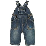 denim overalls(denim 18mos)