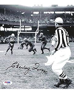 Autographed Trippi Picture - 8x10 Chicago #Q96859 - PSA/DNA Certified - Autographed NFL Photos