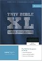 TNIV Thinline Bible, XL: Larger Print Edition (Bible Tniv)