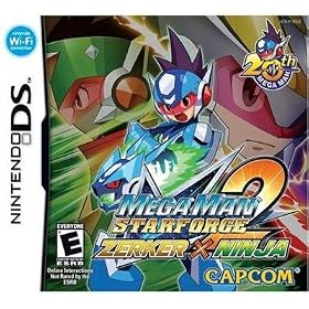 Mega Man Zerker X Ninja DS