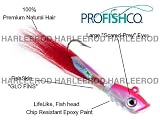 ProFish Saltwater Fishing Lure Bucktail 3/8oz Shrimp