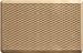 Walnut Wicker Gel Style Mat Pro Kitchen Comfort Anti Fatigue 20-inch By 36-inch