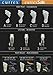 RunFree Insoles - Medium Arch Profile - Europe's Leading Insoles for Running & Walking, by currexSole (Footdisc)