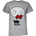 Family Guy Stewie Boxing Men's T-Shirt